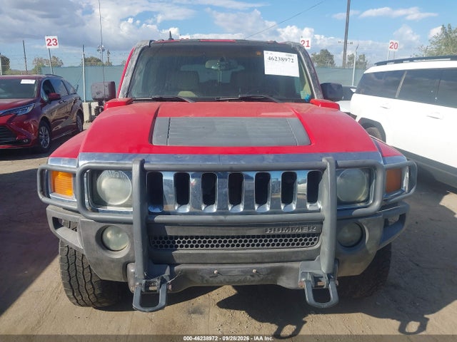 2006 Hummer H3 Suv მანქანა იყიდება აუქციონზე, vin: 5GTDN136268105330, აუქციონის ნომერი: 46238972