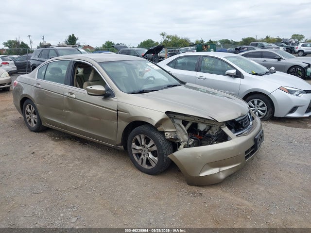 2010 Honda Accord 2.4 Lx-p მანქანა იყიდება აუქციონზე, vin: 1HGCP2F41AA062938, აუქციონის ნომერი: 46238984