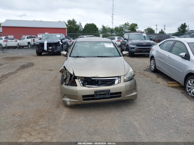 2010 Honda Accord 2.4 Lx-p მანქანა იყიდება აუქციონზე, vin: 1HGCP2F41AA062938, აუქციონის ნომერი: 46238984