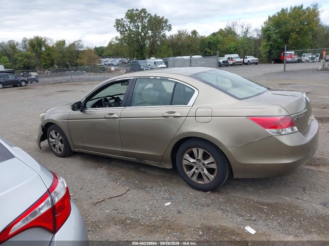 2010 Honda Accord 2.4 Lx-p მანქანა იყიდება აუქციონზე, vin: 1HGCP2F41AA062938, აუქციონის ნომერი: 46238984