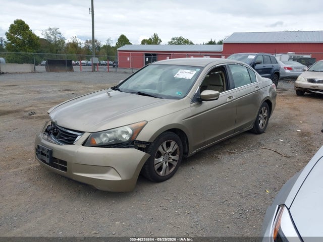 2010 Honda Accord 2.4 Lx-p მანქანა იყიდება აუქციონზე, vin: 1HGCP2F41AA062938, აუქციონის ნომერი: 46238984