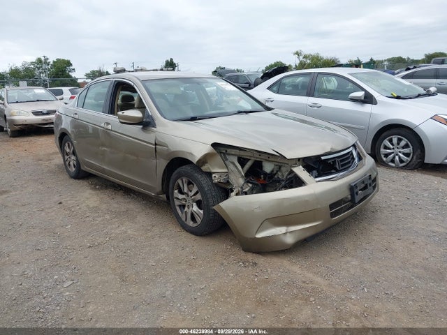 2010 Honda Accord 2.4 Lx-p მანქანა იყიდება აუქციონზე, vin: 1HGCP2F41AA062938, აუქციონის ნომერი: 46238984