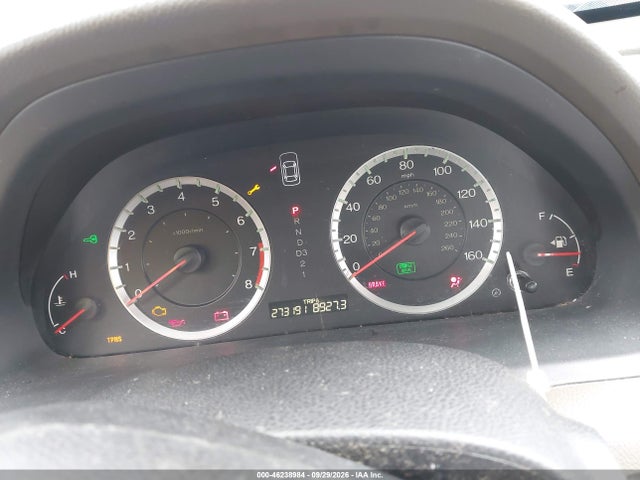 2010 Honda Accord 2.4 Lx-p მანქანა იყიდება აუქციონზე, vin: 1HGCP2F41AA062938, აუქციონის ნომერი: 46238984