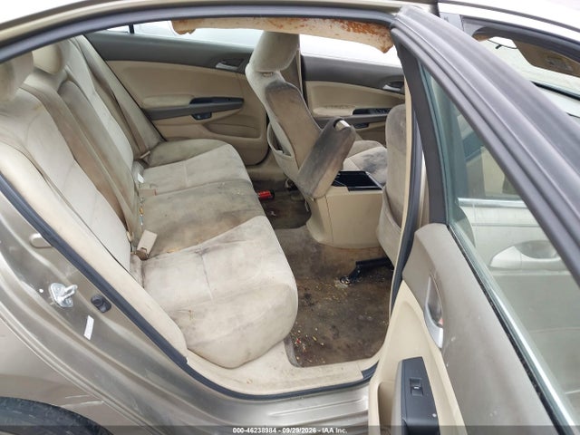2010 Honda Accord 2.4 Lx-p მანქანა იყიდება აუქციონზე, vin: 1HGCP2F41AA062938, აუქციონის ნომერი: 46238984