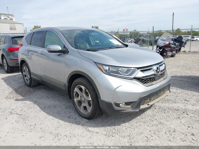 Продажа на аукционе авто 2018 Honda Cr-v Ex-l/ex-l Navi, vin: 7FARW2H82JE052135, номер лота: 46238997