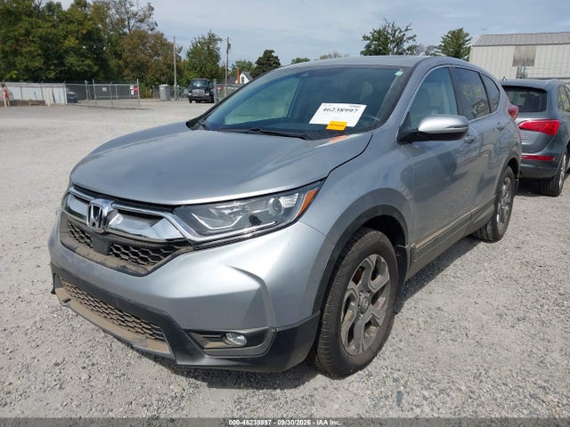 Продажа на аукционе авто 2018 Honda Cr-v Ex-l/ex-l Navi, vin: 7FARW2H82JE052135, номер лота: 46238997