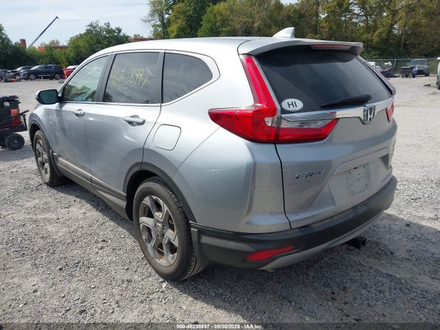Продажа на аукционе авто 2018 Honda Cr-v Ex-l/ex-l Navi, vin: 7FARW2H82JE052135, номер лота: 46238997