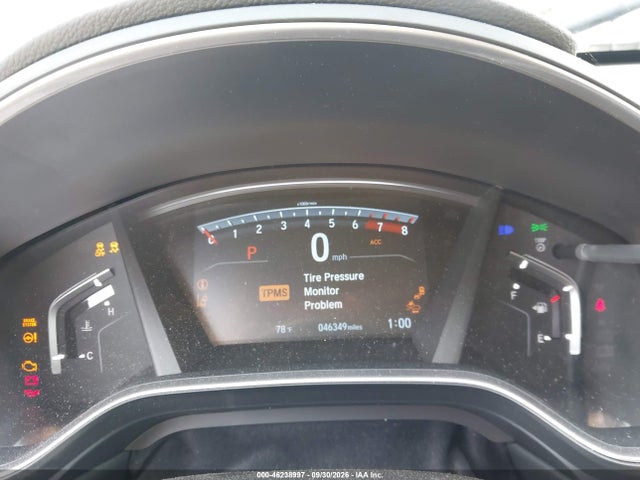 Продажа на аукционе авто 2018 Honda Cr-v Ex-l/ex-l Navi, vin: 7FARW2H82JE052135, номер лота: 46238997