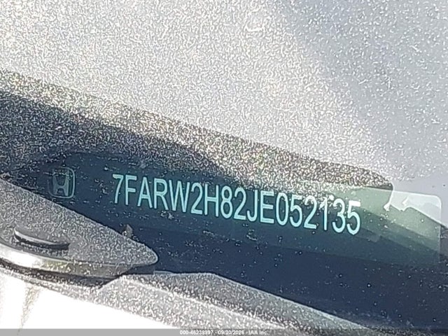 Продажа на аукционе авто 2018 Honda Cr-v Ex-l/ex-l Navi, vin: 7FARW2H82JE052135, номер лота: 46238997