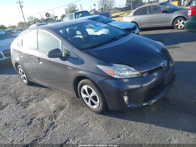 Продажа на аукционе авто 2014 Toyota Prius Two, vin: JTDKN3DUXE0389391, номер лота: 46239019