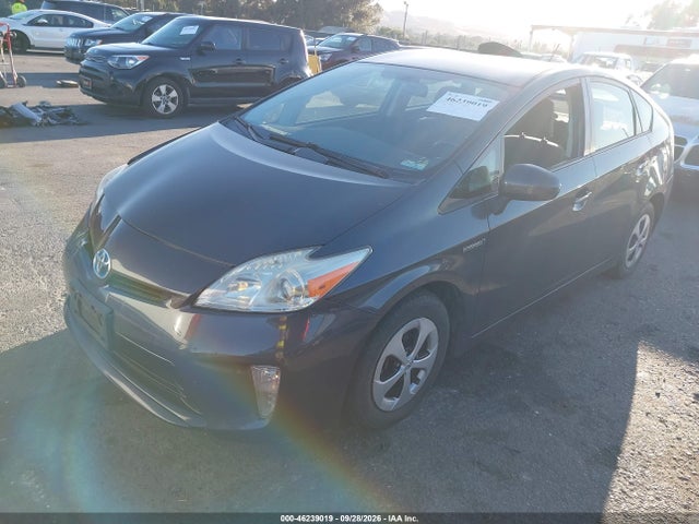 Продажа на аукционе авто 2014 Toyota Prius Two, vin: JTDKN3DUXE0389391, номер лота: 46239019