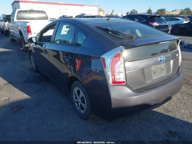 Продажа на аукционе авто 2014 Toyota Prius Two, vin: JTDKN3DUXE0389391, номер лота: 46239019