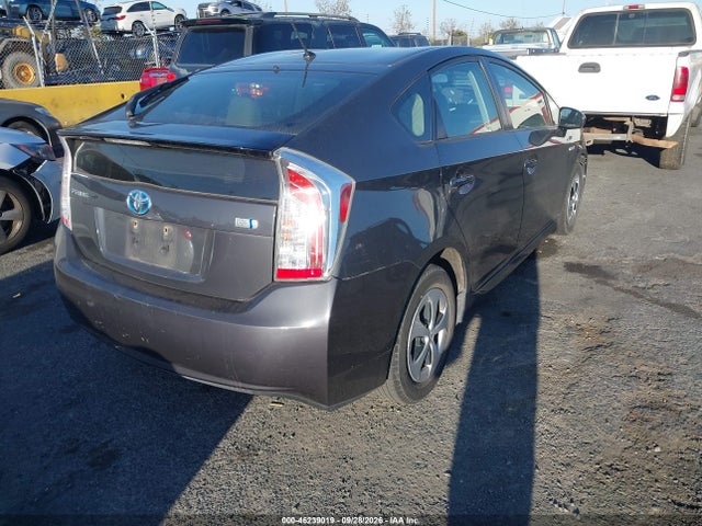 Продажа на аукционе авто 2014 Toyota Prius Two, vin: JTDKN3DUXE0389391, номер лота: 46239019