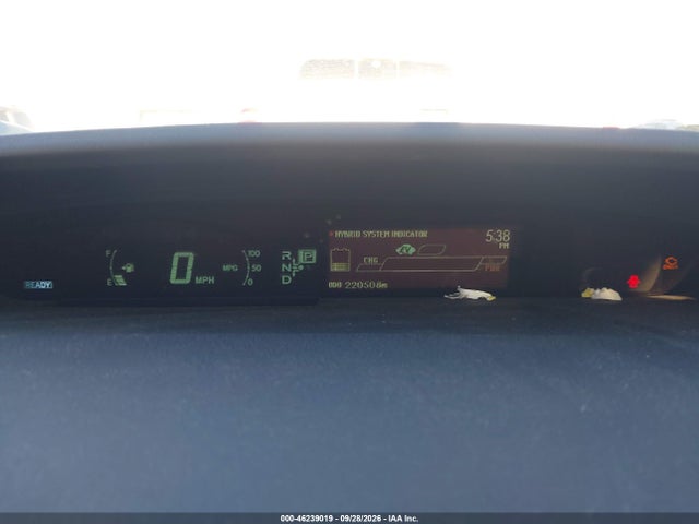 Продажа на аукционе авто 2014 Toyota Prius Two, vin: JTDKN3DUXE0389391, номер лота: 46239019