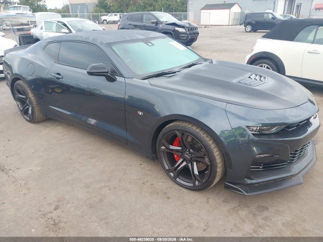 Aukcja sprzedaży 2022 Chevrolet Camaro Rwd  2ss, vin: 1G1FG1R77N0125315, numer aukcji: 46239020