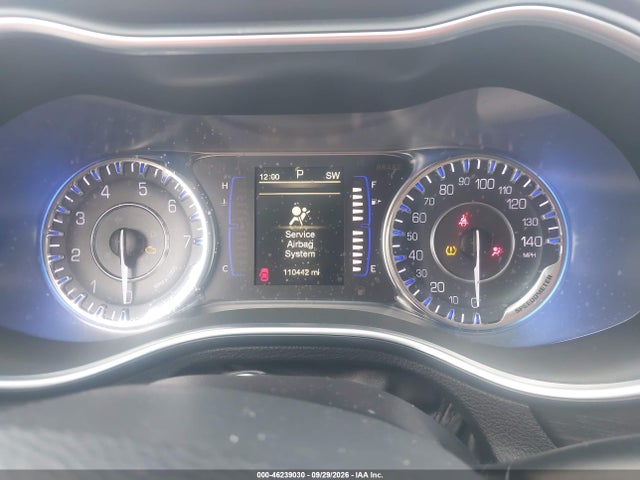 Aukcja sprzedaży 2016 Chrysler 200 Limited, vin: 1C3CCCAB9GN118863, numer aukcji: 46239030