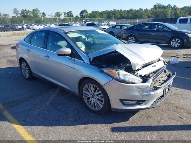 Продажа на аукционе авто 2018 Ford Focus Titanium, vin: 1FADP3J2XJL280725, номер лота: 46239031