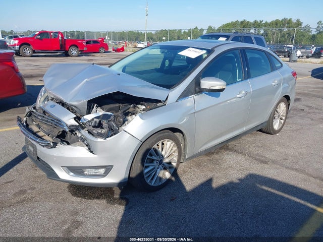 Продажа на аукционе авто 2018 Ford Focus Titanium, vin: 1FADP3J2XJL280725, номер лота: 46239031