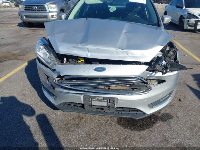 Продажа на аукционе авто 2018 Ford Focus Titanium, vin: 1FADP3J2XJL280725, номер лота: 46239031