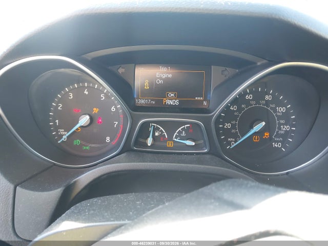 Продажа на аукционе авто 2018 Ford Focus Titanium, vin: 1FADP3J2XJL280725, номер лота: 46239031