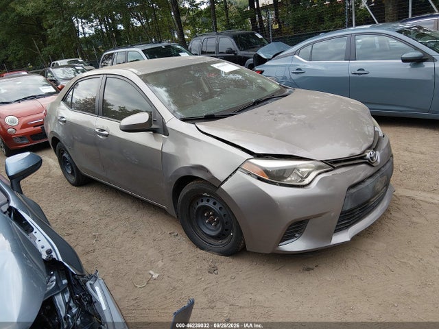 Продаж на аукціоні авто 2016 Toyota Corolla Le, vin: 2T1BURHE7GC665592, номер лоту: 46239032