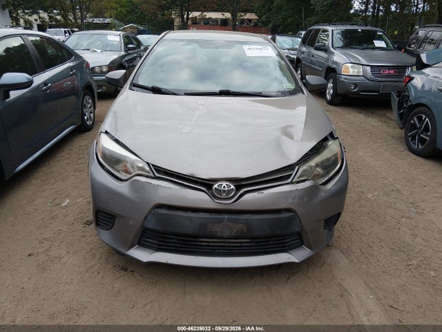 Продажа на аукционе авто 2016 Toyota Corolla Le, vin: 2T1BURHE7GC665592, номер лота: 46239032
