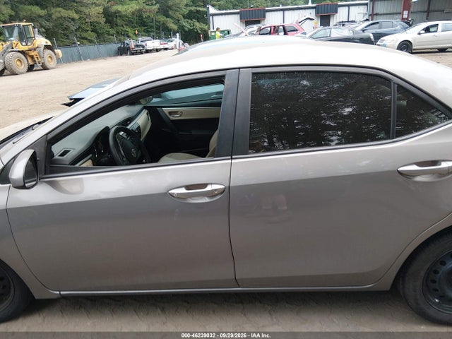 Продажа на аукционе авто 2016 Toyota Corolla Le, vin: 2T1BURHE7GC665592, номер лота: 46239032