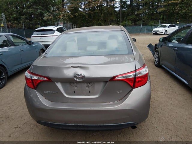 Продажа на аукционе авто 2016 Toyota Corolla Le, vin: 2T1BURHE7GC665592, номер лота: 46239032