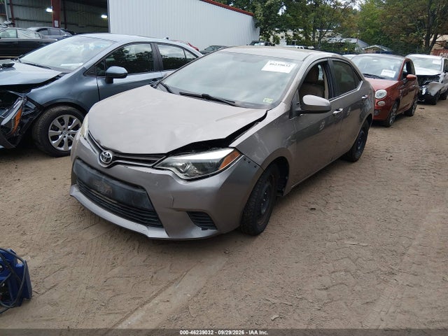 Продажа на аукционе авто 2016 Toyota Corolla Le, vin: 2T1BURHE7GC665592, номер лота: 46239032