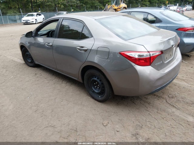 Продажа на аукционе авто 2016 Toyota Corolla Le, vin: 2T1BURHE7GC665592, номер лота: 46239032