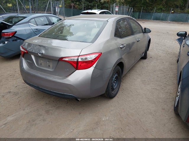 Продажа на аукционе авто 2016 Toyota Corolla Le, vin: 2T1BURHE7GC665592, номер лота: 46239032