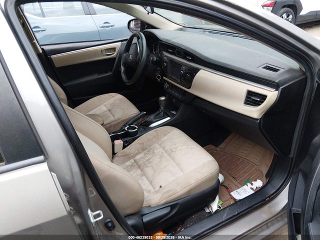 Продажа на аукционе авто 2016 Toyota Corolla Le, vin: 2T1BURHE7GC665592, номер лота: 46239032