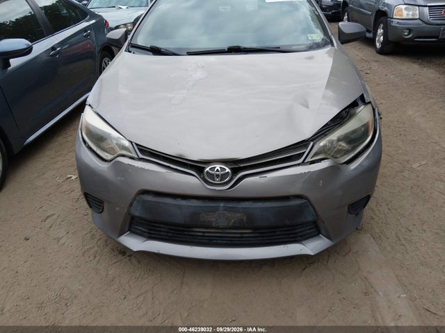 Продажа на аукционе авто 2016 Toyota Corolla Le, vin: 2T1BURHE7GC665592, номер лота: 46239032