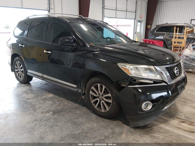 Продажа на аукционе авто 2013 Nissan Pathfinder Sl, vin: 5N1AR2MM6DC665911, номер лота: 46239067