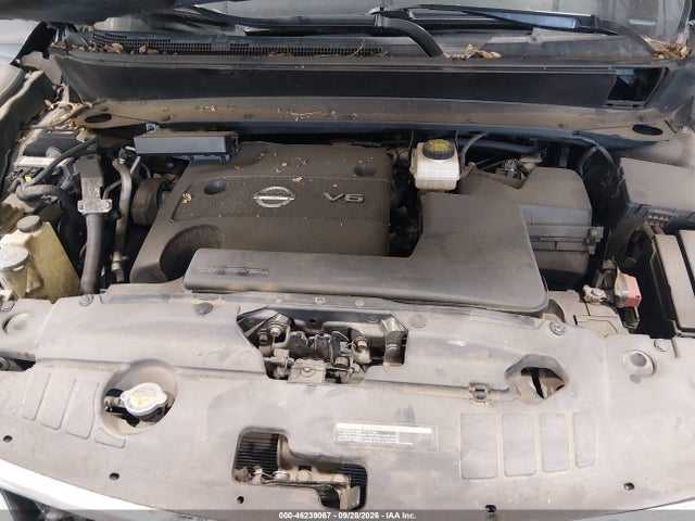 Продажа на аукционе авто 2013 Nissan Pathfinder Sl, vin: 5N1AR2MM6DC665911, номер лота: 46239067