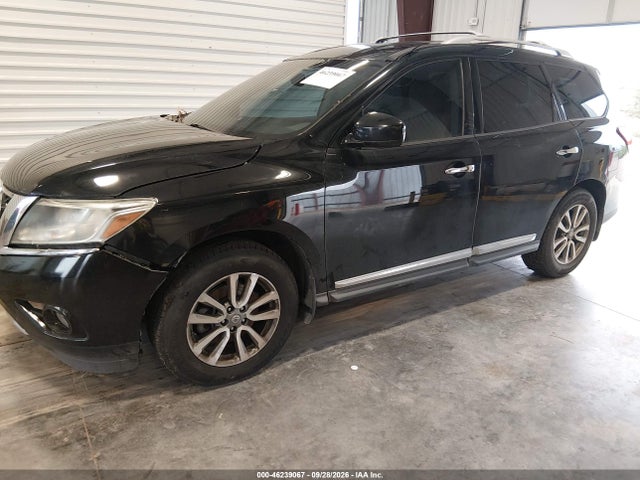 Продажа на аукционе авто 2013 Nissan Pathfinder Sl, vin: 5N1AR2MM6DC665911, номер лота: 46239067