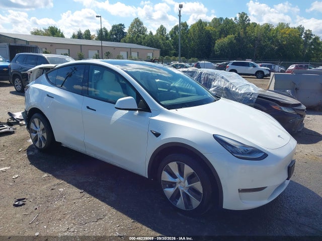 Продаж на аукціоні авто 2022 Tesla Model Y Long Range Dual Motor All-wheel Drive, vin: 7SAYGDEEXNF457386, номер лоту: 46239069