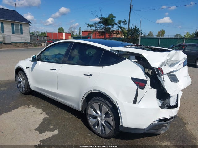 Продаж на аукціоні авто 2022 Tesla Model Y Long Range Dual Motor All-wheel Drive, vin: 7SAYGDEEXNF457386, номер лоту: 46239069