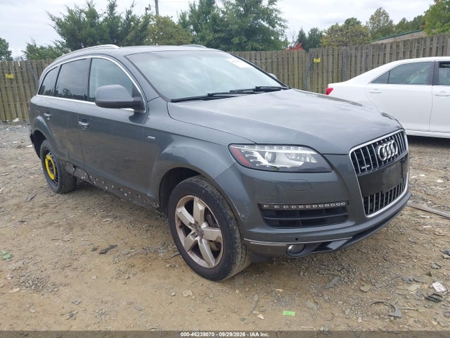 Auction sale of the 2015 Audi Q7 3.0t Premium, vin: WA1LGAFE8FD027802, lot number: 46239070