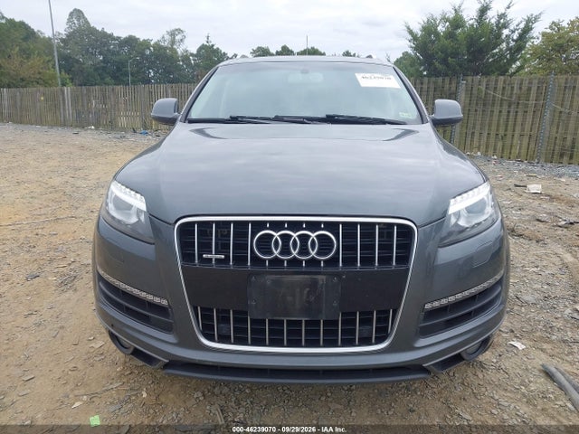 Auction sale of the 2015 Audi Q7 3.0t Premium, vin: WA1LGAFE8FD027802, lot number: 46239070