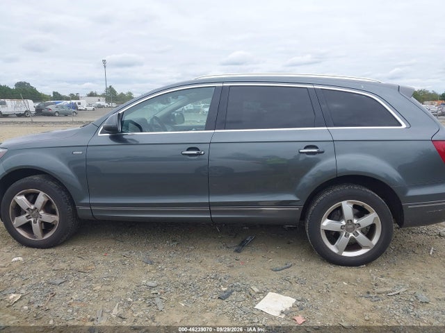 Auction sale of the 2015 Audi Q7 3.0t Premium, vin: WA1LGAFE8FD027802, lot number: 46239070