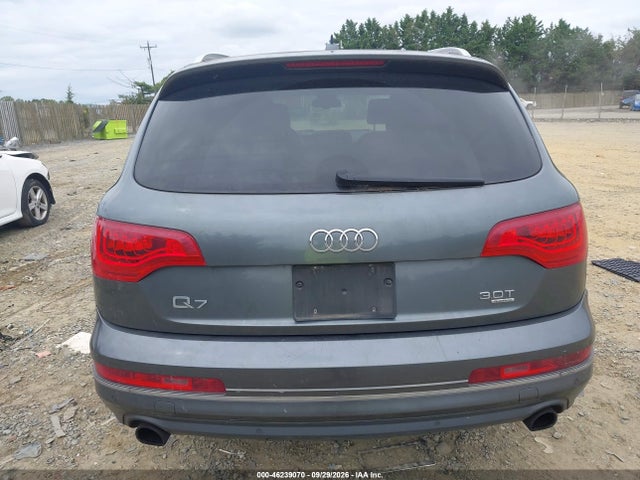 Auction sale of the 2015 Audi Q7 3.0t Premium, vin: WA1LGAFE8FD027802, lot number: 46239070