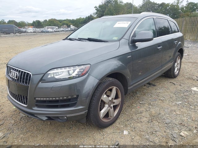 Auction sale of the 2015 Audi Q7 3.0t Premium, vin: WA1LGAFE8FD027802, lot number: 46239070
