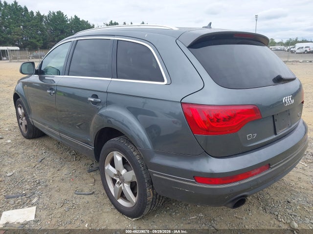 Auction sale of the 2015 Audi Q7 3.0t Premium, vin: WA1LGAFE8FD027802, lot number: 46239070