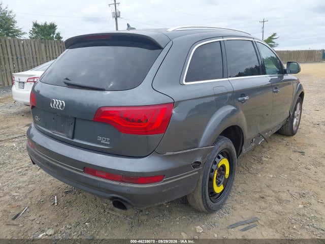 Auction sale of the 2015 Audi Q7 3.0t Premium, vin: WA1LGAFE8FD027802, lot number: 46239070