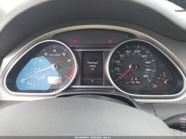 Auction sale of the 2015 Audi Q7 3.0t Premium, vin: WA1LGAFE8FD027802, lot number: 46239070