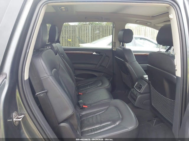 Auction sale of the 2015 Audi Q7 3.0t Premium, vin: WA1LGAFE8FD027802, lot number: 46239070