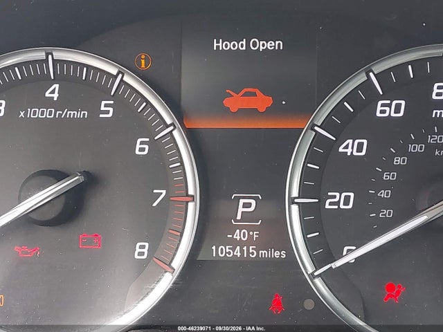 2016 Acura Tlx V6 Tech მანქანა იყიდება აუქციონზე, vin: 19UUB2F54GA004598, აუქციონის ნომერი: 46239071