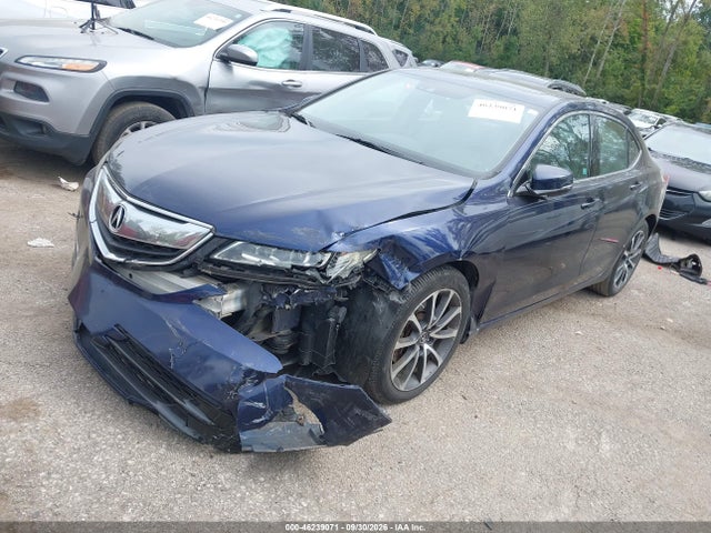 2016 Acura Tlx V6 Tech მანქანა იყიდება აუქციონზე, vin: 19UUB2F54GA004598, აუქციონის ნომერი: 46239071