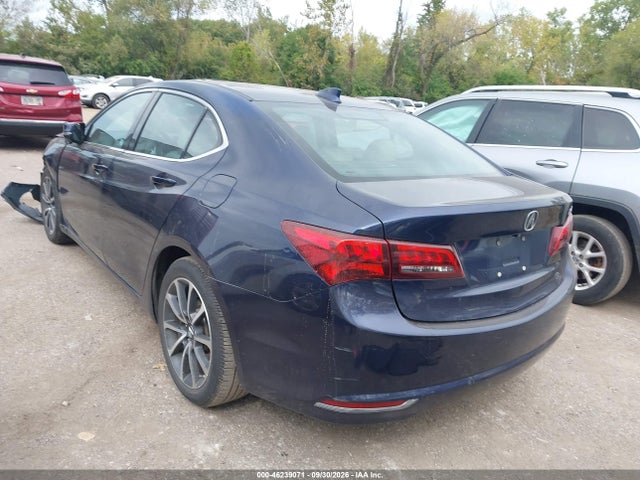 2016 Acura Tlx V6 Tech მანქანა იყიდება აუქციონზე, vin: 19UUB2F54GA004598, აუქციონის ნომერი: 46239071